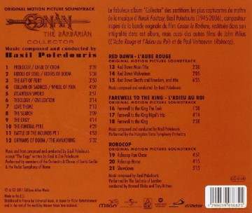 Basil Poledouris: Conan The Barbarian Collector [CD]