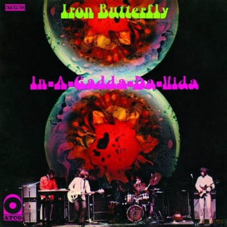 Iron Butterfly: In-A-Gadda-Da-Vida [Winyl]