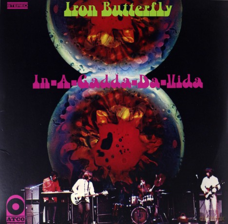 Iron Butterfly: In-A-Gadda-Da-Vida [Winyl]
