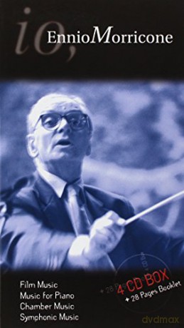 Ennio Morricone: Io, Ennio Moricone [4CD]