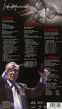 Ennio Morricone: Io, Ennio Moricone [4CD]