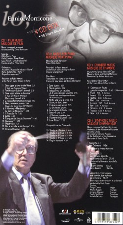 Ennio Morricone: Io, Ennio Moricone [4CD]
