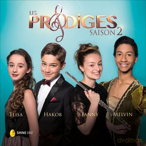 Les Prodiges Saison 2 [CD]+[DVD]
