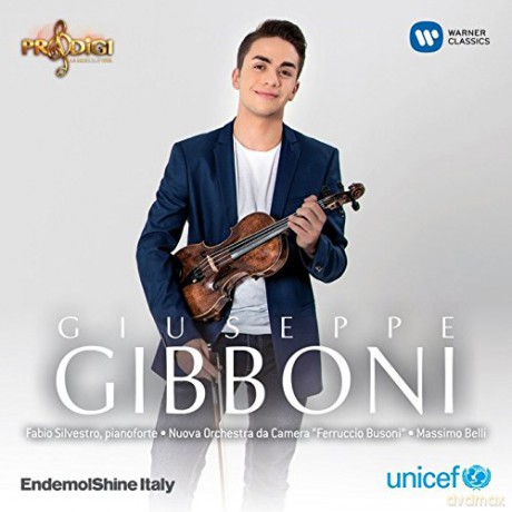 Giuseppe Gibboni: Prodigi - Giuseppe Gibboni [CD]