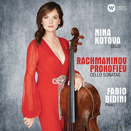 Nina Kotova: Rachmaninov, Prokofiev: Cello Sonatas [CD]