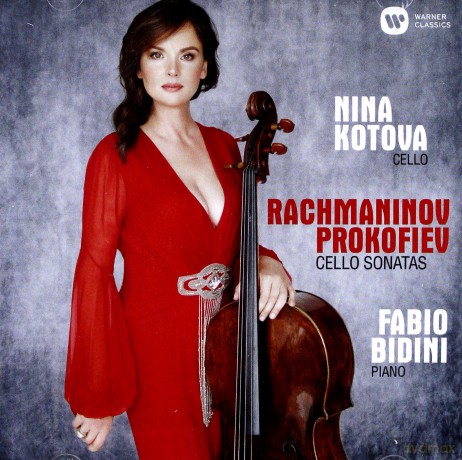 Nina Kotova: Rachmaninov, Prokofiev: Cello Sonatas [CD]