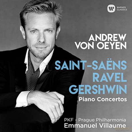 Andrew Von Oeyen: Saint-Saens, Ravel, Gershwin [CD]