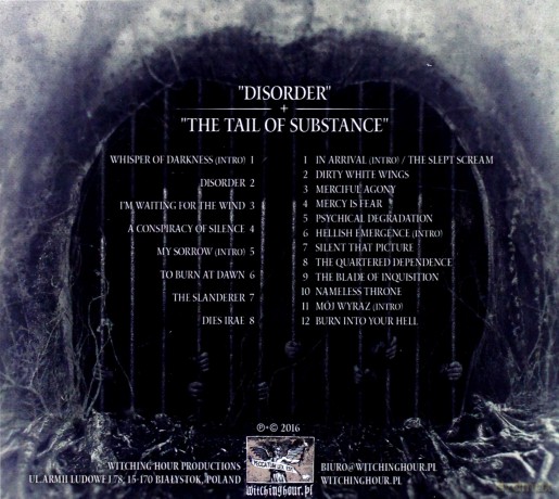 Nomad: Disorder The Tail Of Substance [2CD]