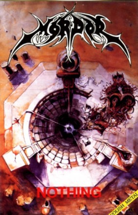 Mordor: Nothing [CD]