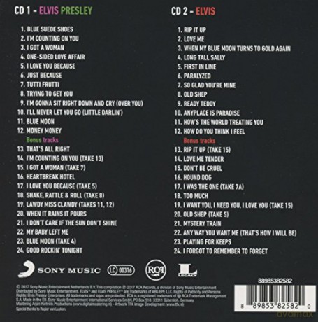 Elvis Presley: Elvis Presley Elvis [2CD]