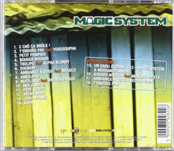 Magic System: Cessa Kie La Verite [CD]