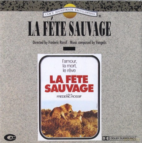 Vangelis: La Fete Sauvage Soundtrack [CD]