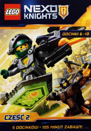 LEGO Nexo Knights 1-4 Pakiet [4DVD]