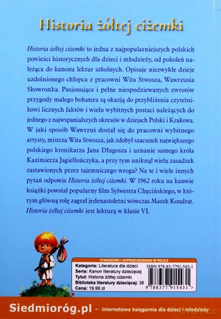 Historia żółtej ciżemki - Antonina Domańska [KSIĄŻKA]