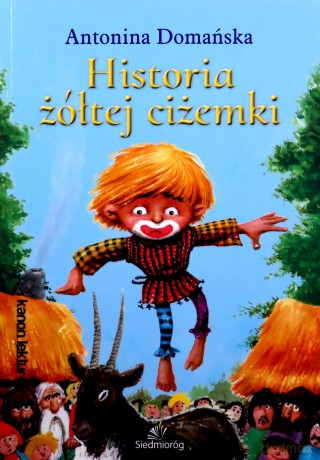 Historia żółtej ciżemki - Antonina Domańska [KSIĄŻKA]