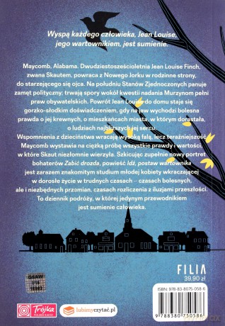 Idź, postaw wartownika - Harper Lee [KSIĄŻKA]