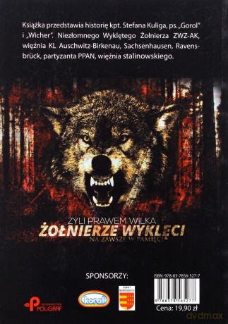 Kapitan Stefan Kulig. Żołnierz Wyklęty Niezłomny - Jacek Turek [KSIĄŻKA]