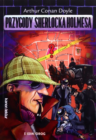 Przygody Sherlocka Holmesa - Artur Conan Doyle [KSIĄŻKA]