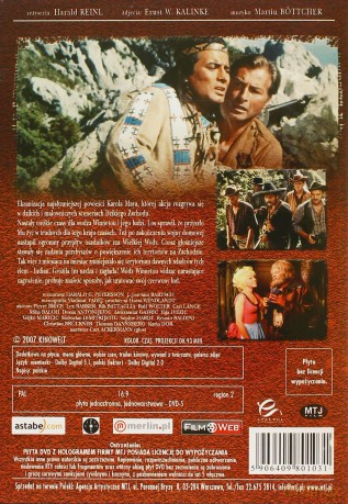 Winnetou. Ostatnia walka [DVD]