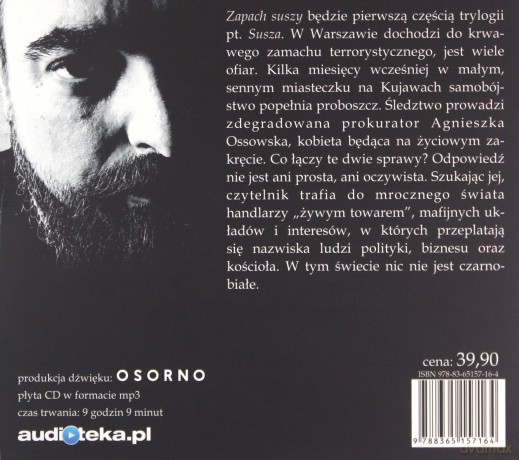 Zapach suszy - Tomasz Sekielski [AUDIOBOOK]