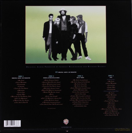 Fleetwood Mac: Tango In The Night [Winyl]+[3CD]+[DVD]