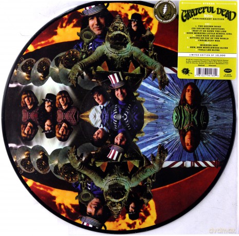 Grateful Dead: The Grateful Dead (50th Anniversary Deluxe Edition) [Winyl]