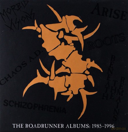 Sepultura: The Roadrunner Albums 1985-1996 [6CD]
