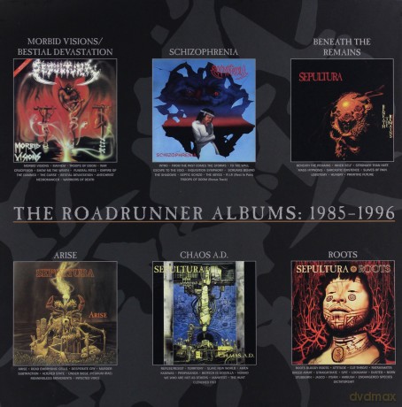 Sepultura: The Roadrunner Albums 1985-1996 [6xWinyl]