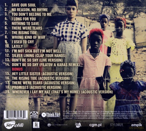 Imany: The Wrong Kind Of War (Deluxe Edition) (PL) [CD]