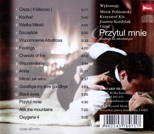 Przytul mnie [CD]