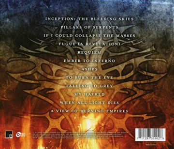 Trivium: Ember To Inferno [CD]