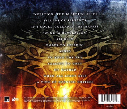 Trivium: Ember To Inferno [CD]