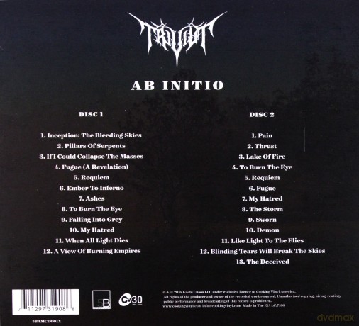 Trivium: Ember To Inferno (Limited Edition) [2CD]