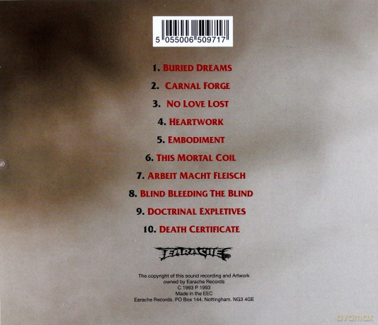 Carcass: Heartwork [CD]