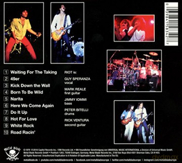 Riot: Narita [CD]