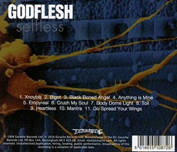 Godflesh: Selfless [CD]