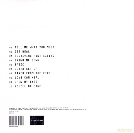 Alex Clare: Tail Of Lions [Winyl]