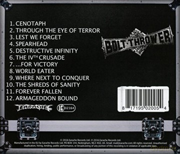 Bolt Thrower: The Best Of [CD]