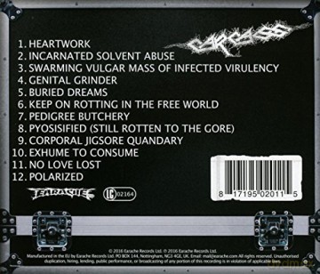 Carcass: The Best Of [CD]