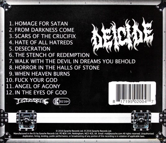 Deicide: The Best Of [CD]