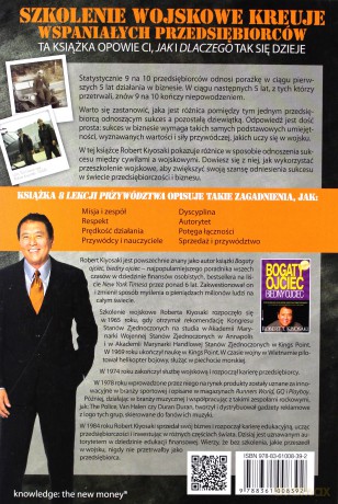 8 lekcji przywództwa dla przedsiębiorców prosto z Akademii Wojskowej - Robert T. Kiyosaki [KSIĄŻKA]