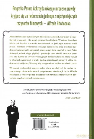 Alfred Hitchcock - Peter Ackroyd [KSIĄŻKA]