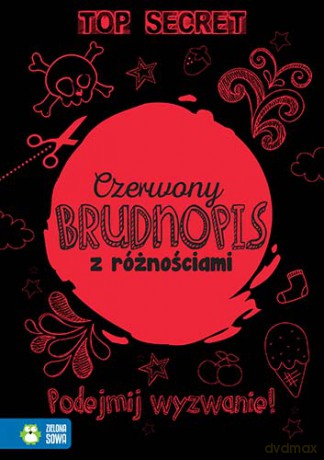 Czerwony brudnopis z różnościami [KSIĄŻKA]