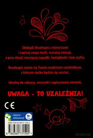 Czerwony brudnopis z różnościami [KSIĄŻKA]