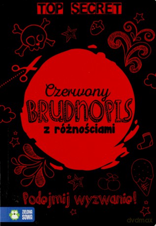 Czerwony brudnopis z różnościami [KSIĄŻKA]