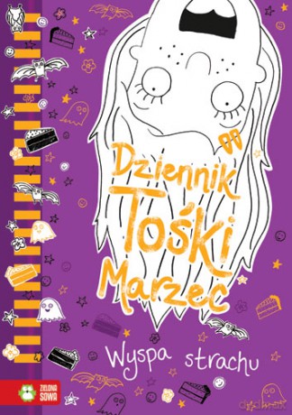 Dziennik Tośki Marzec. Wyspa strachu (Tom 3) - Annie Kelsey [KSIĄŻKA]