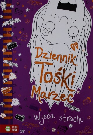 Dziennik Tośki Marzec. Wyspa strachu (Tom 3) - Annie Kelsey [KSIĄŻKA]