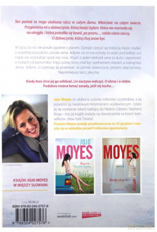Dziewczyna którą kochałeś - Jojo Moyes [KSIĄŻKA]
