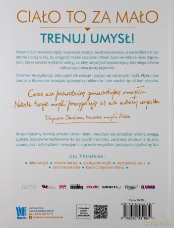 Fitness umysłu - Dagmara Skalska [KSIĄŻKA]