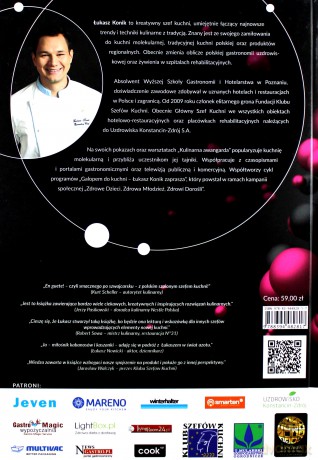 Gastronomia molekularna - Łukasz Konik [KSIĄŻKA]